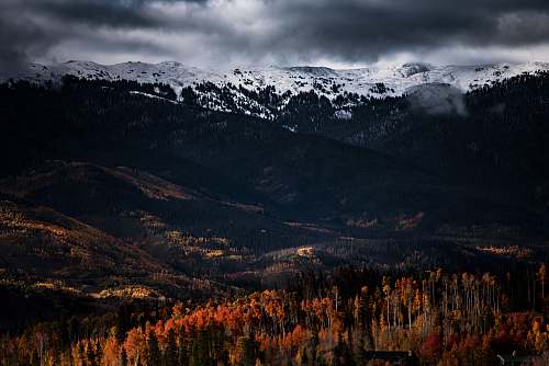 fall wallpapers mountains with snow fall backgrounds